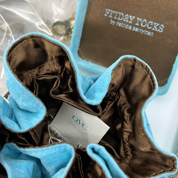 🌈 Rare Find Friday Rocks QVC Sterling Silver Gemstone Threader Earrings - Picture 7 of 12